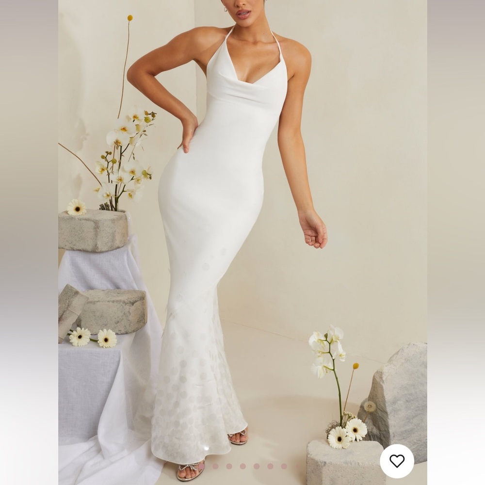 Oh Polly satin dress